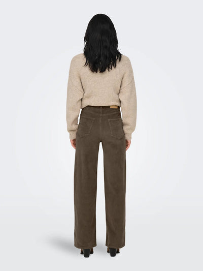 Hope Cord Trousers Chocolate
