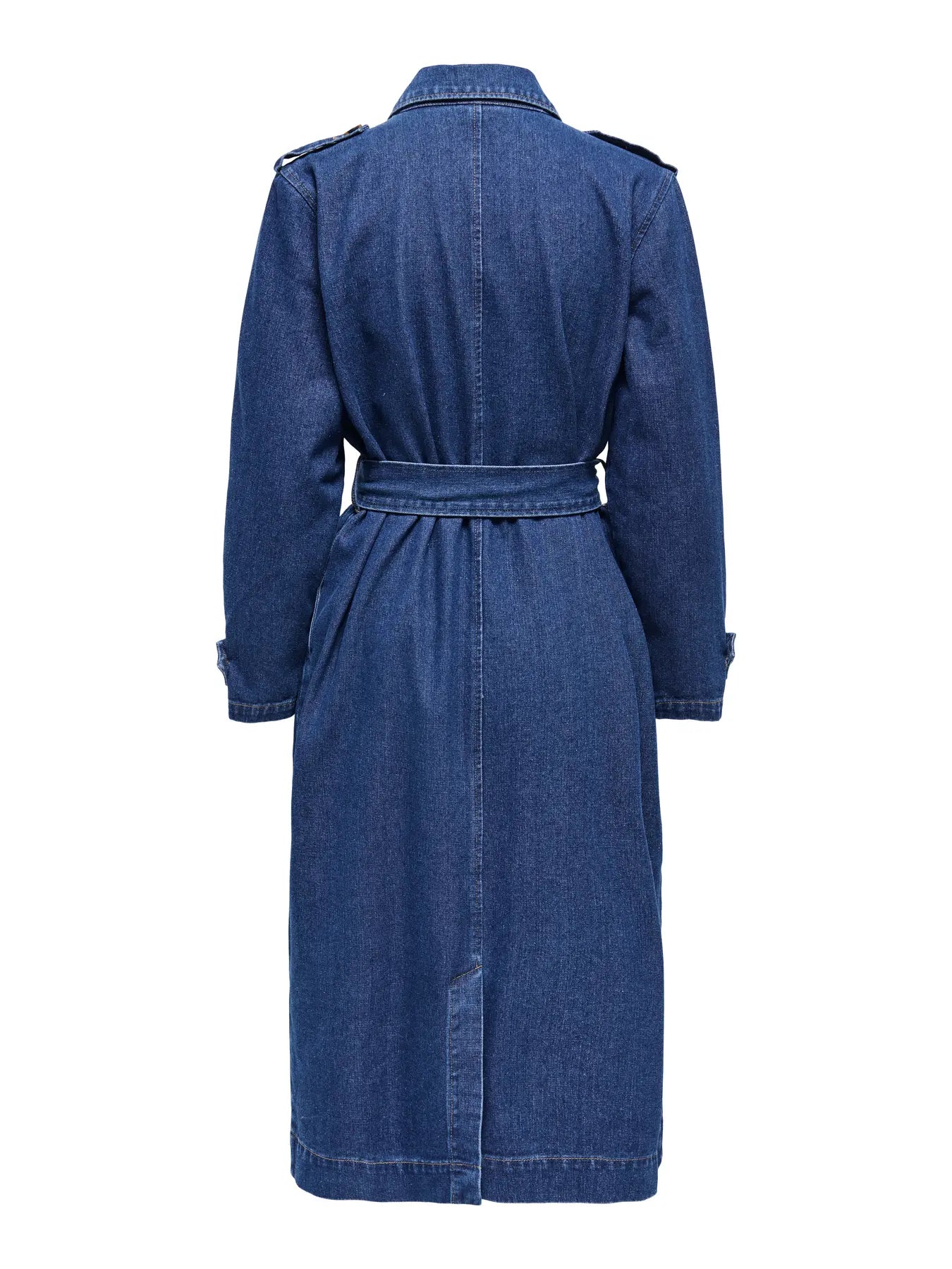 Denim Trench Coat
