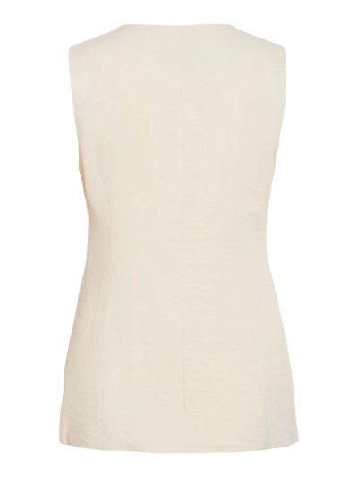 Freja Waistcoat Cream