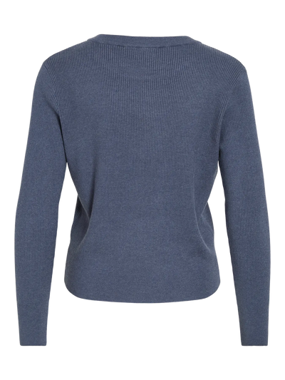 Kate Slimline Jumper Blue