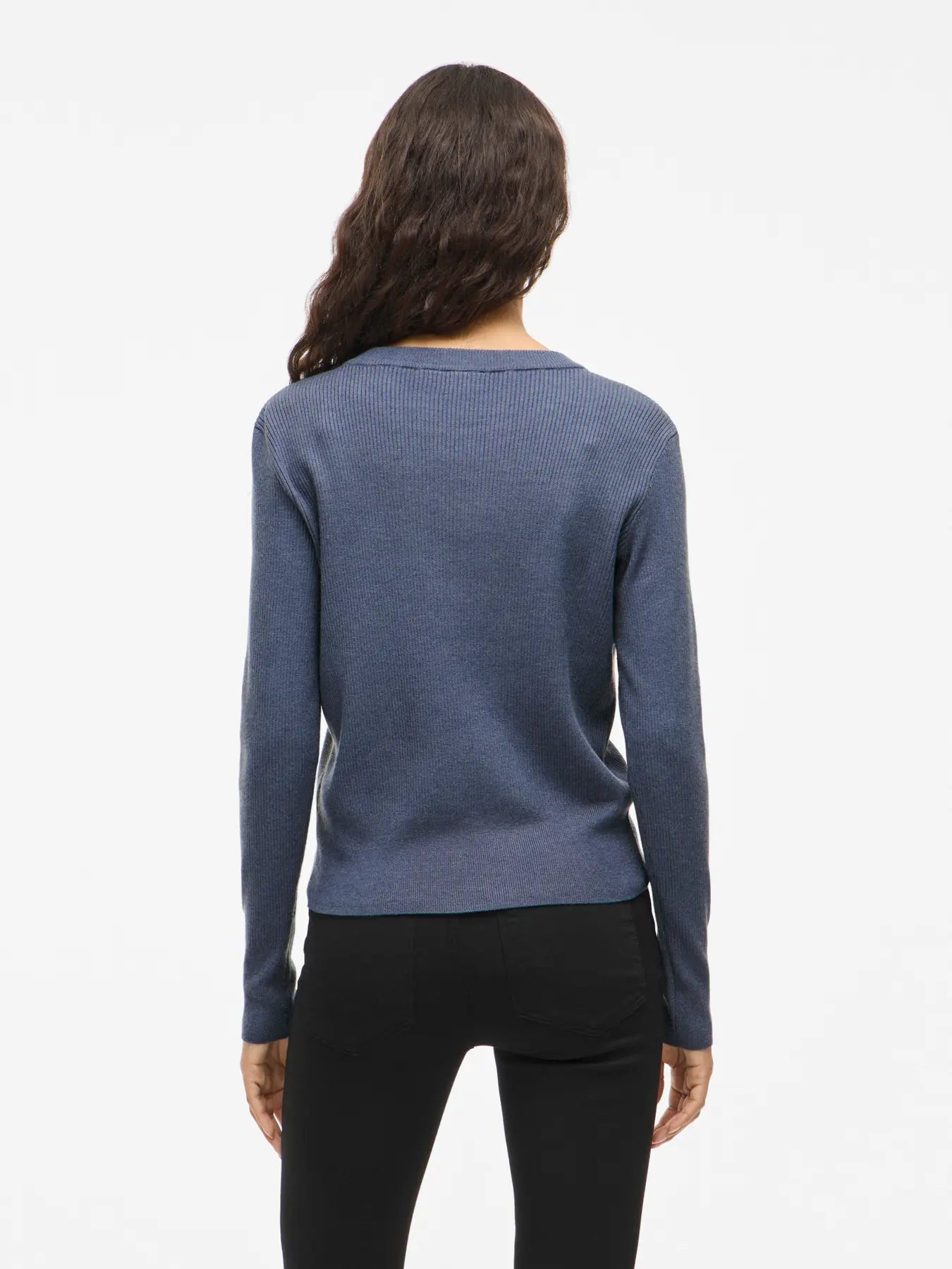 Kate Slimline Jumper Blue