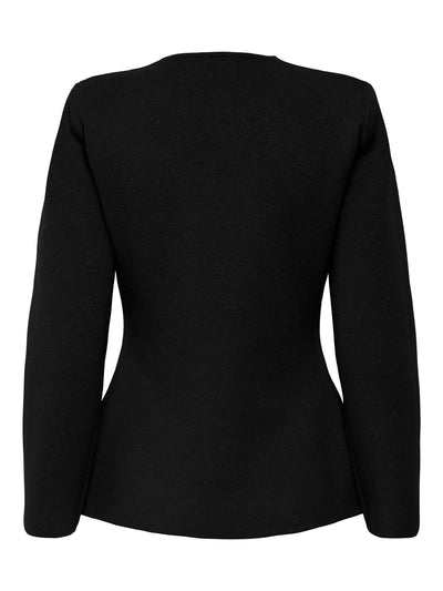 Myera Knitted Jacket Black