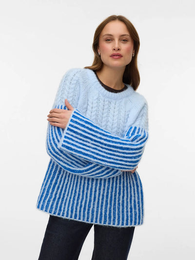 Merika O-Neck Jumper