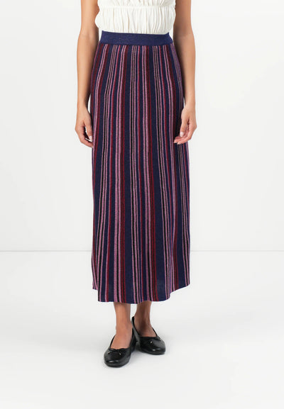 Raspberry Knit Set Skirt