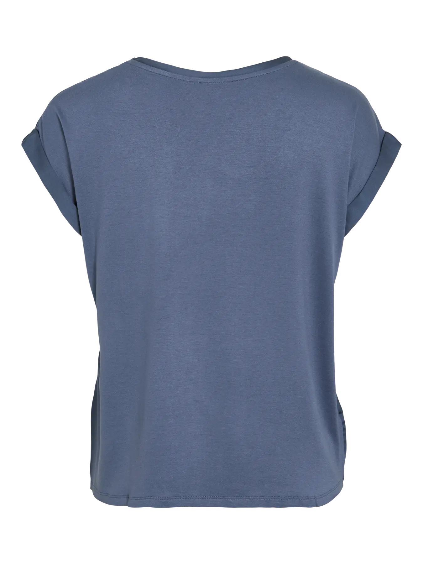 Satin Tee Petrol