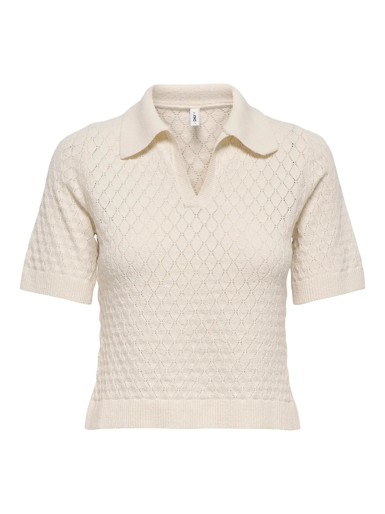 Polo Knit Cream