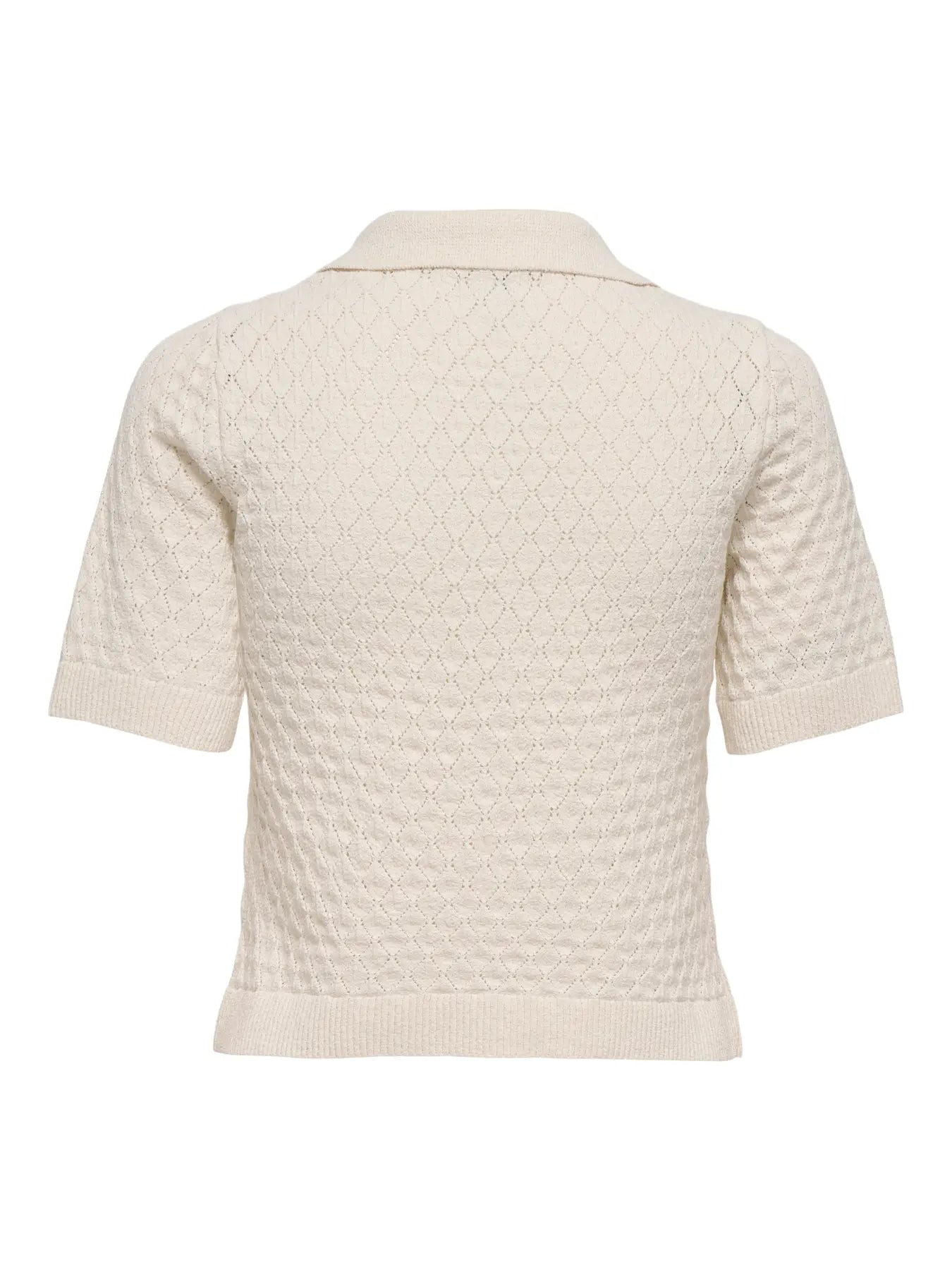 Polo Knit Cream