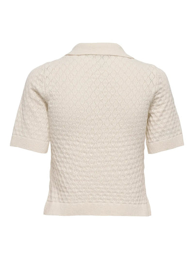 Polo Knit Cream