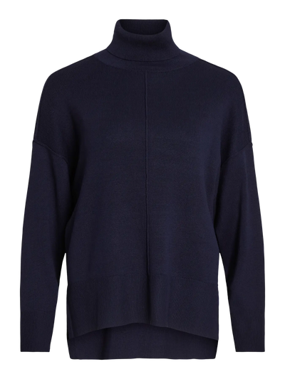 Ostoria Roll neck Jumper Navy