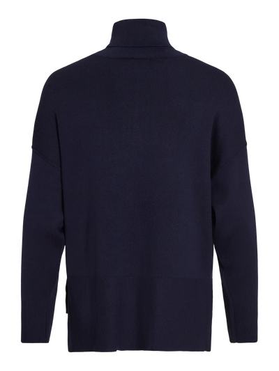 Ostoria Roll neck Jumper Navy