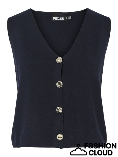 Navy Waistcoat