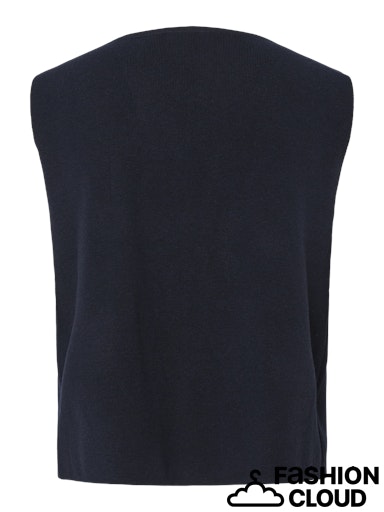 Navy Waistcoat