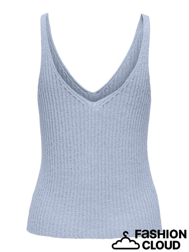 Maia Knit Cami blue