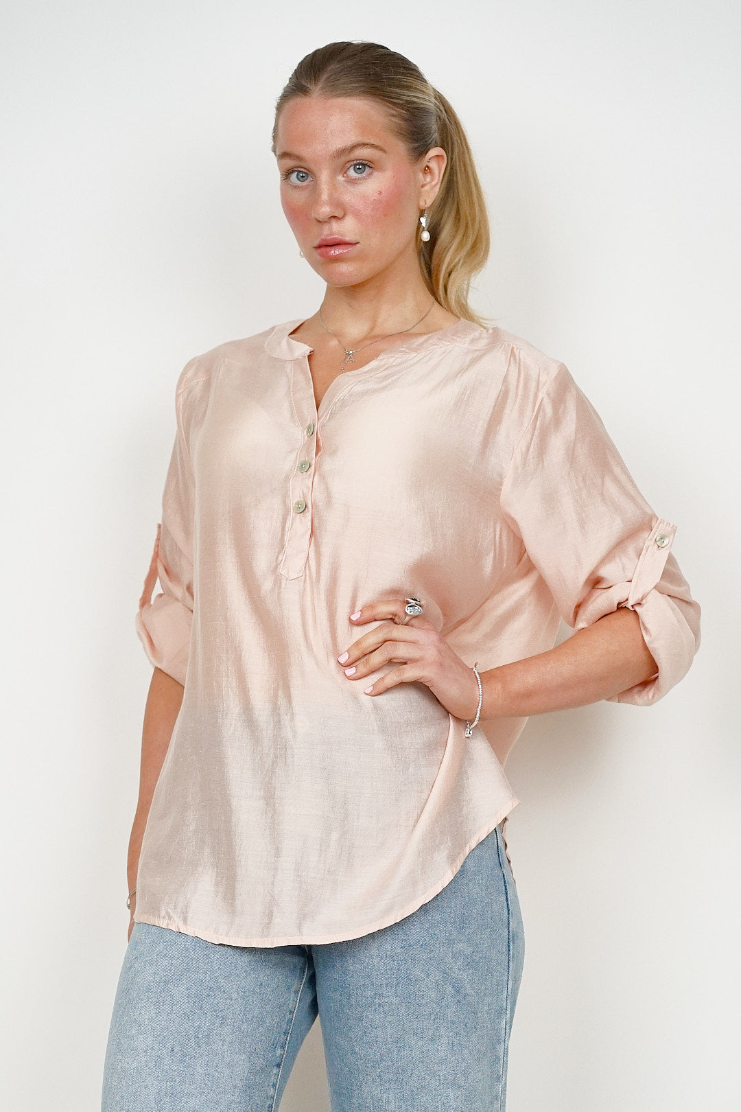 Cherry Blossom Blouse