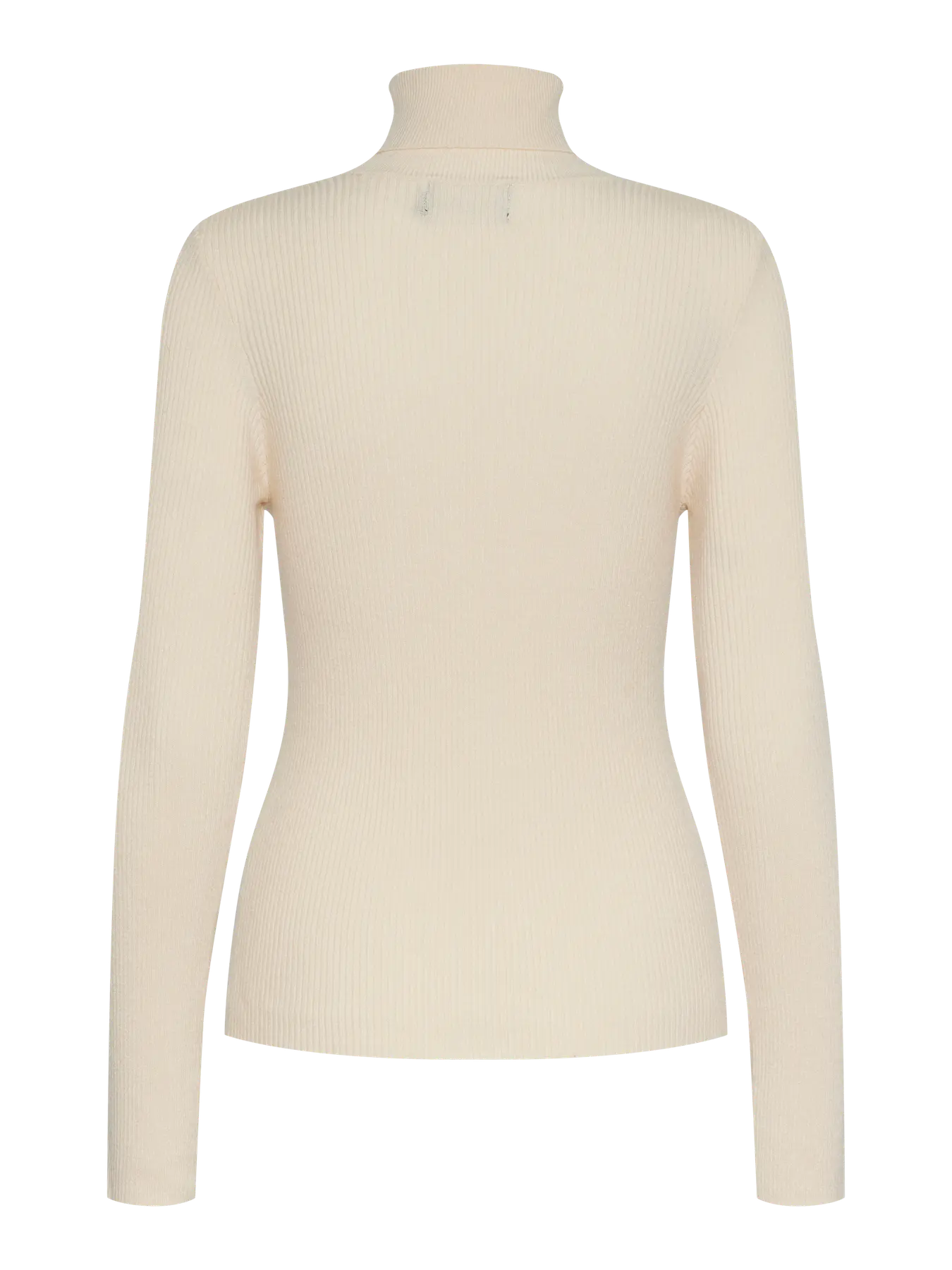 Mira Roll Neck Jumper White