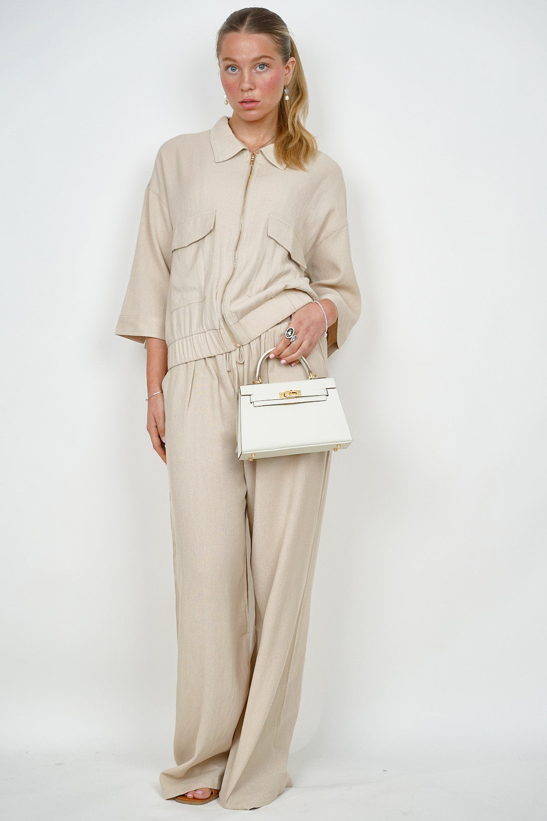 Exquiss's Linen Trousers