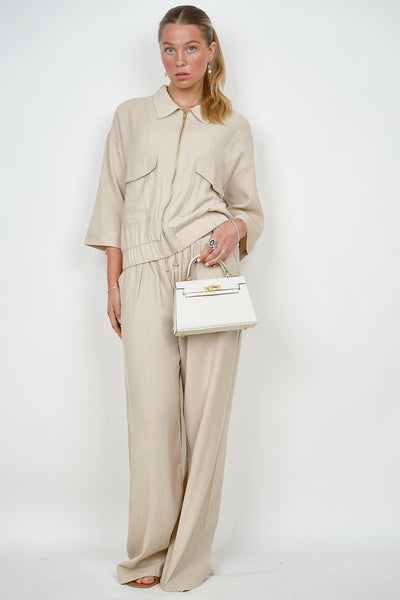 Exquiss's Linen Trousers