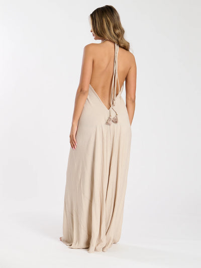 Gold Beach Dress