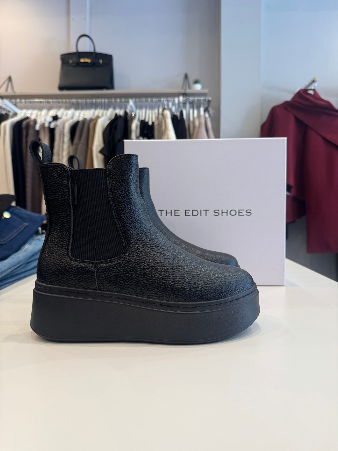 Lightweight Platform Boots