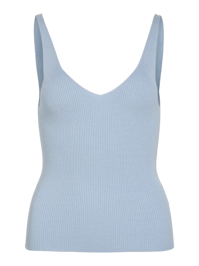 Elevated Knit Cami Blue