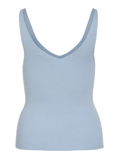 Elevated Knit Cami Blue