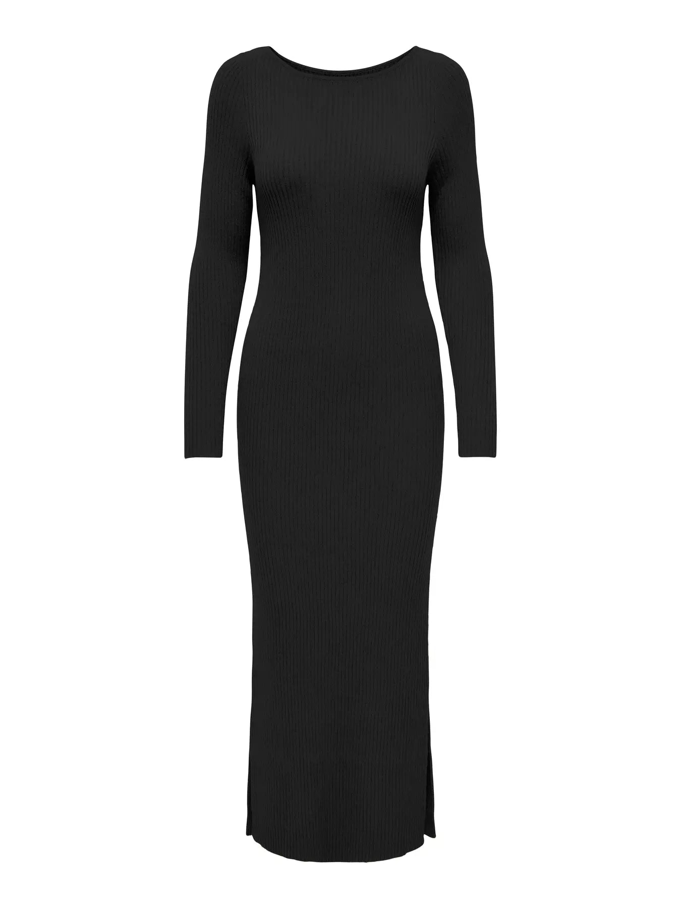 Katia Knit Dress Black