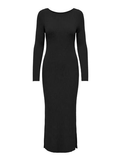 Katia Knit Dress Black