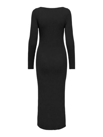 Katia Knit Dress Black