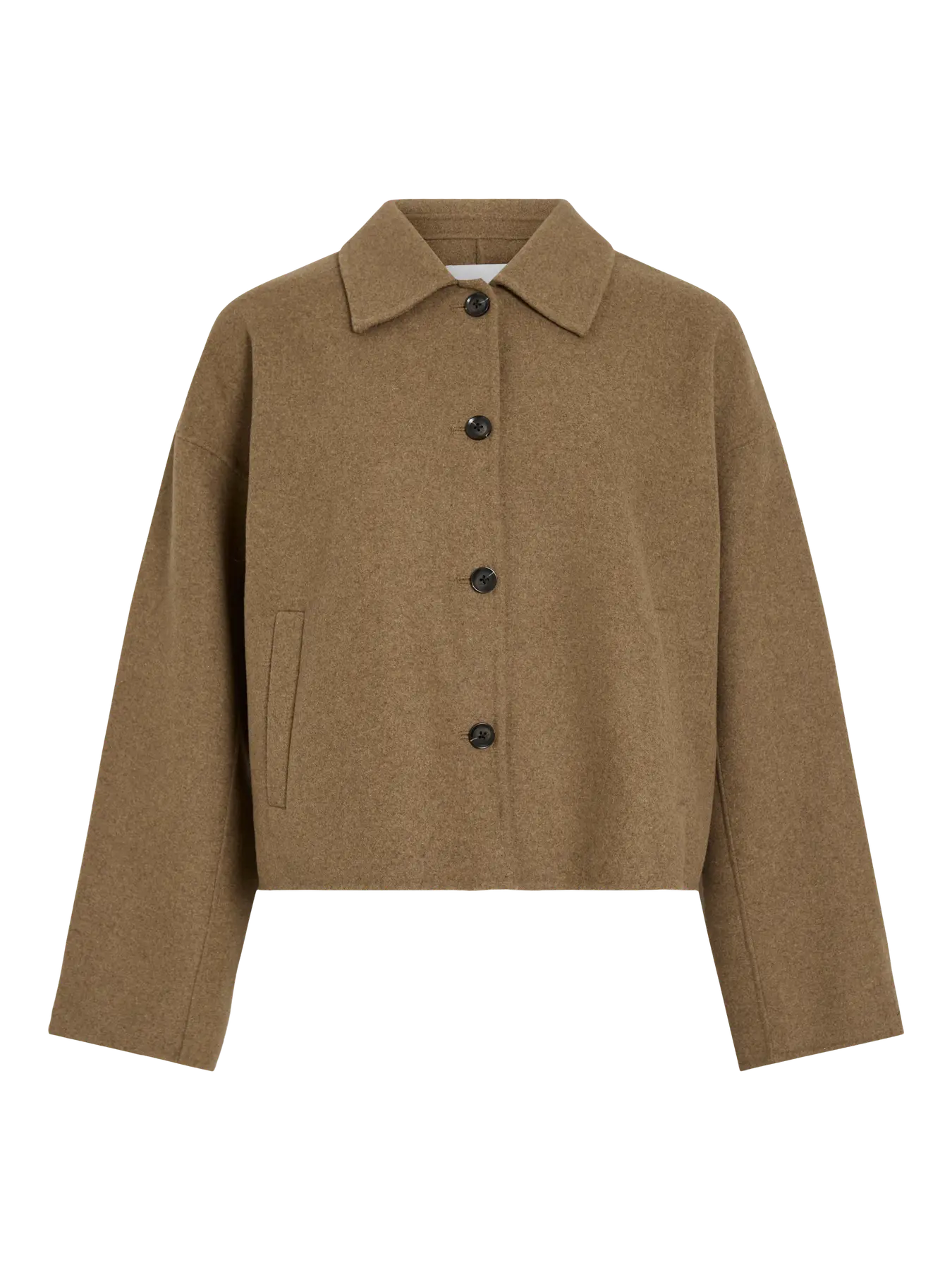 Double Fronted Wool Jacket