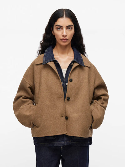 Double Fronted Wool Jacket