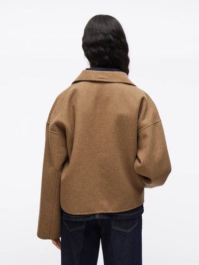 Double Fronted Wool Jacket