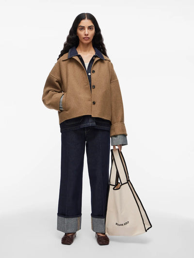 Double Fronted Wool Jacket