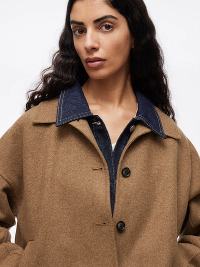 Double Fronted Wool Jacket
