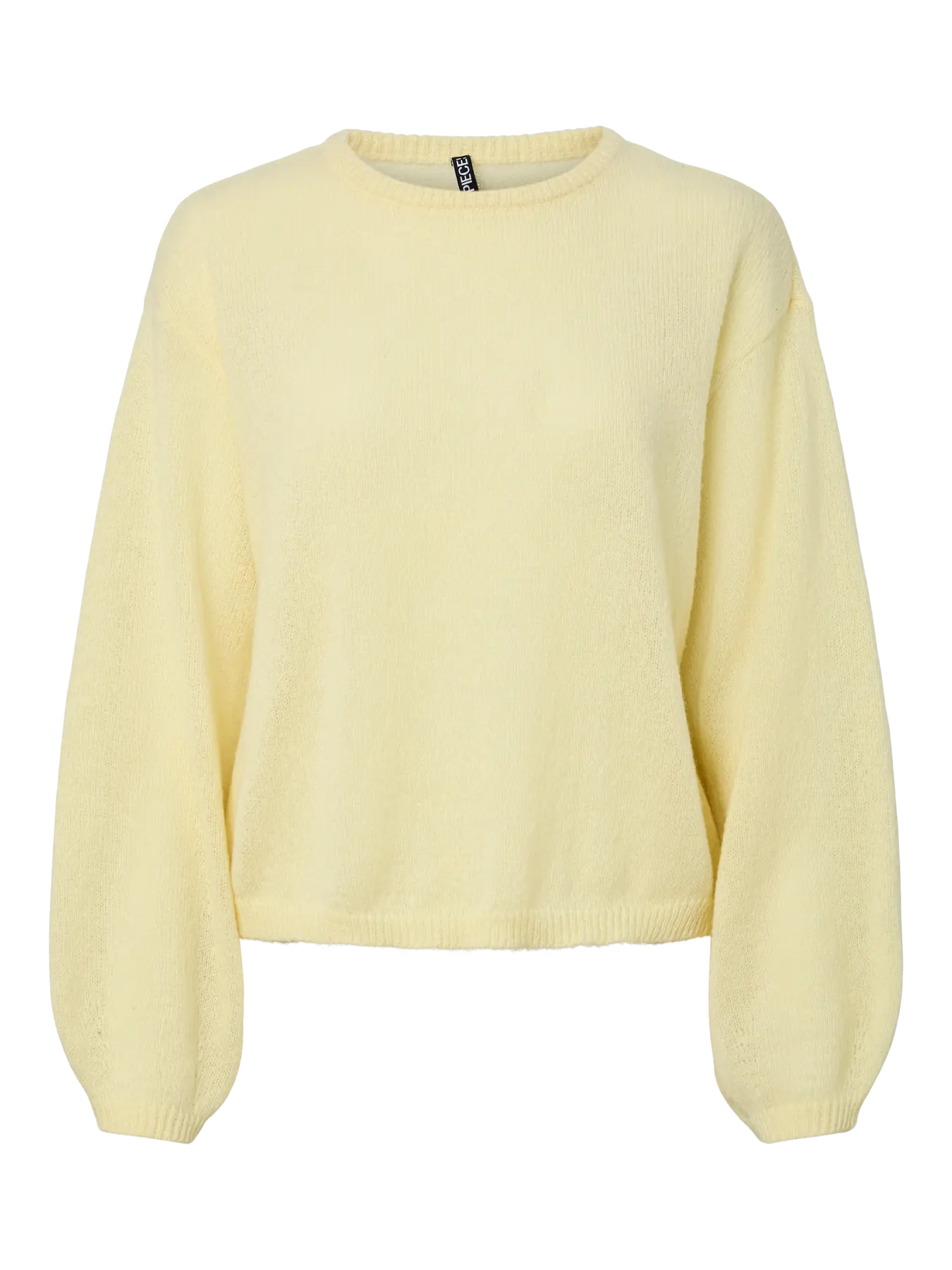 Ida Crew Neck Jumper Yellow