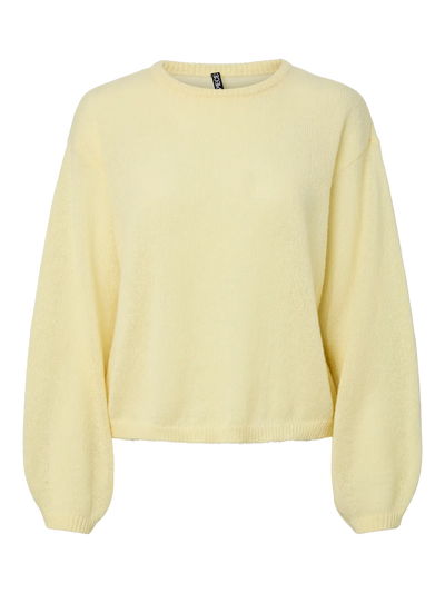 Ida Crew Neck Jumper Yellow