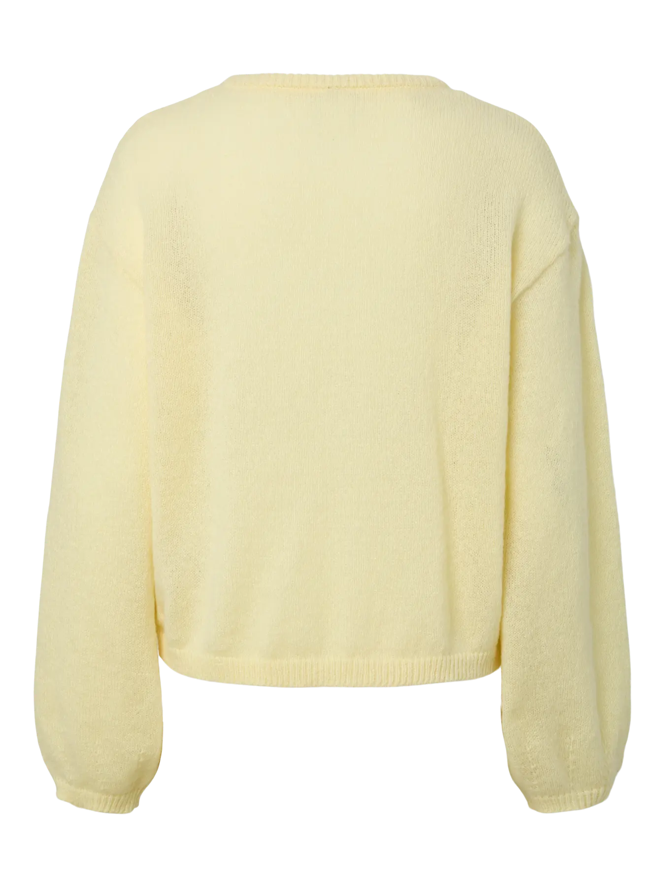 Ida Crew Neck Jumper Yellow