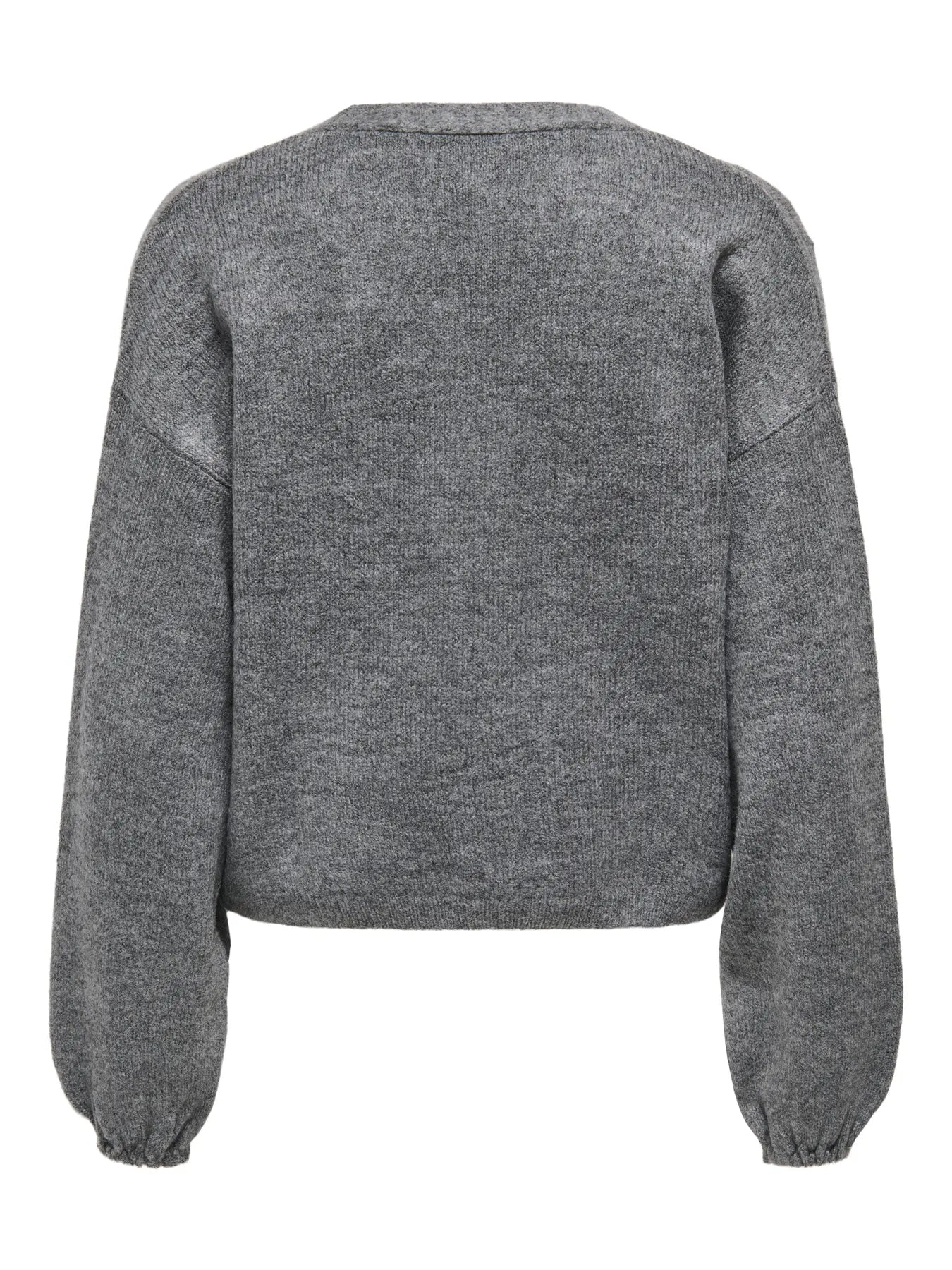 Sparkly Bow Cardigan Charcoal