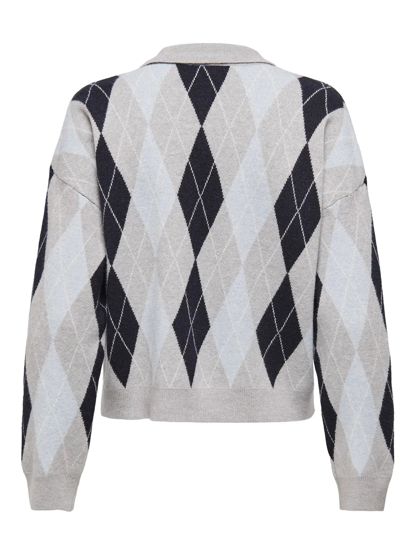 Libi Argyle Knit
