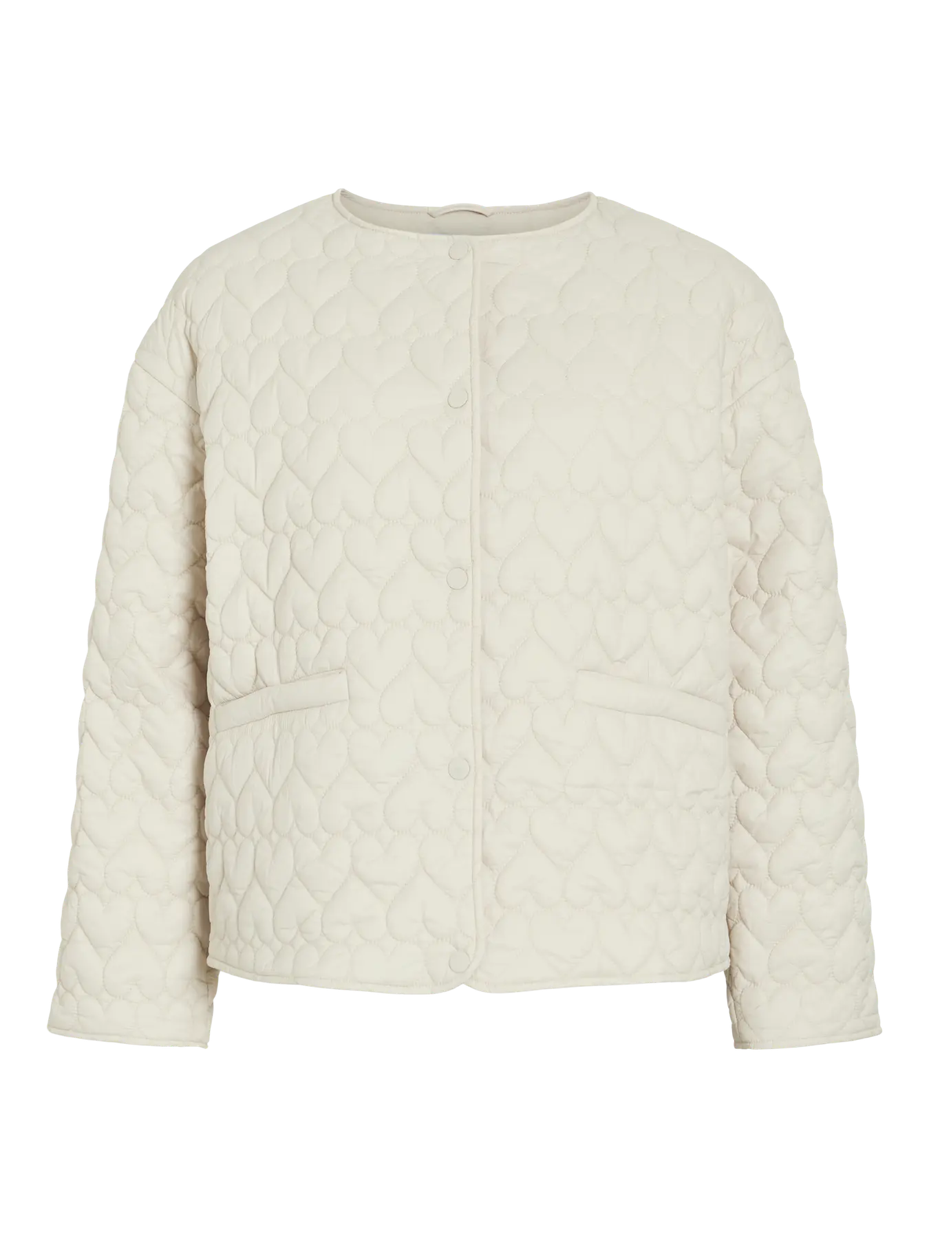 Quilted Jacket White