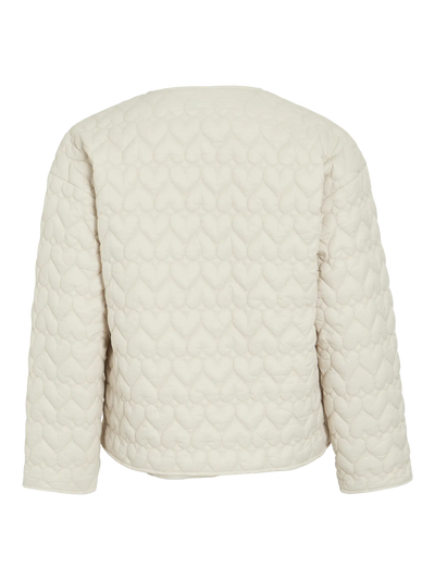 Quilted Jacket White