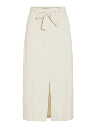 Linen Pencil Skirt