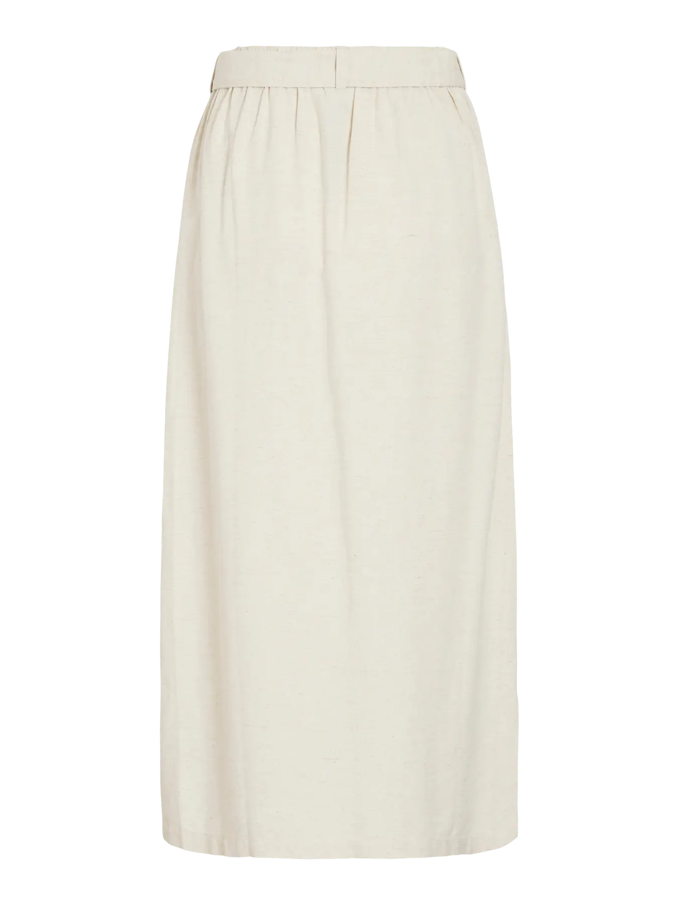Linen Pencil Skirt