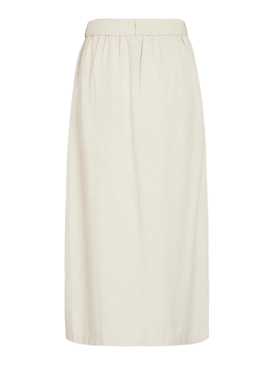 Linen Pencil Skirt