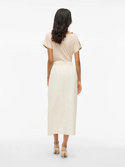 Linen Pencil Skirt