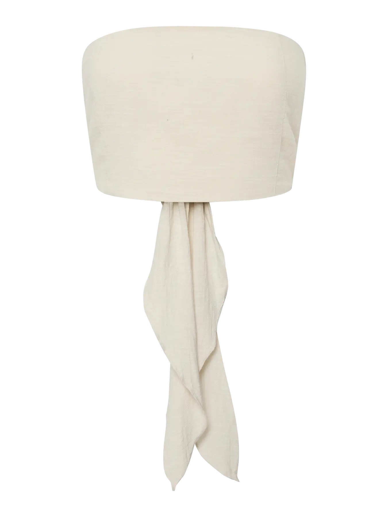 Linen Bandeau Top