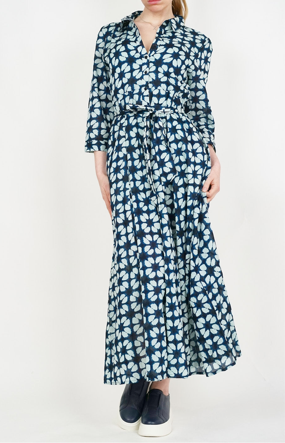 Goa Tie Dye Shirt Dress