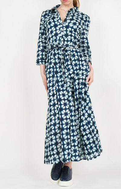 Goa Tie Dye Shirt Dress