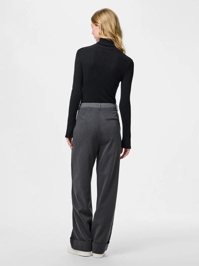 Mira Roll Neck Jumper Black