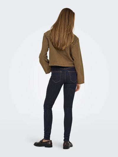 Short Canvas Jacket