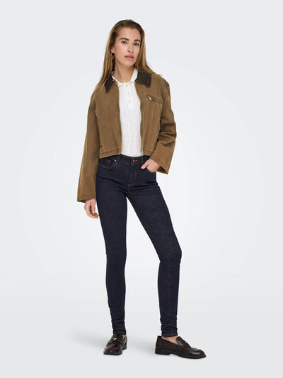 Short Canvas Jacket